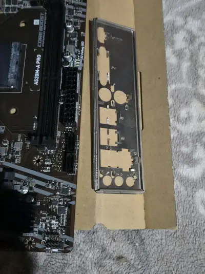 Placa Madre MSI A520M-A PRO AM4 - miniatura 1