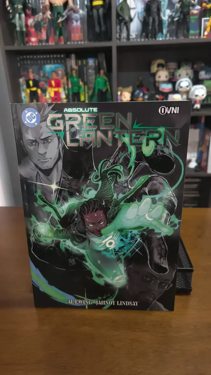 Comic Absolute Green Lantern de DC Comics