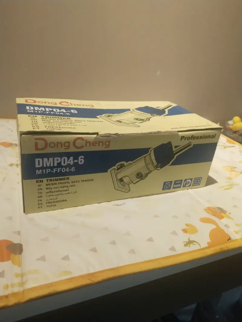 Fresadora Dong Cheng DMP04-6 profesional - 2