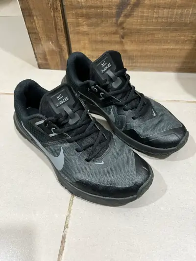 Zapatillas deportivas Nike negras - miniatura 1