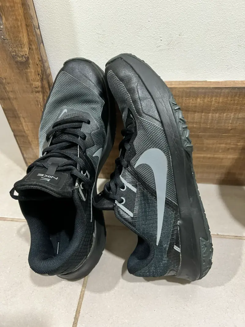 Zapatillas deportivas Nike negras - 2