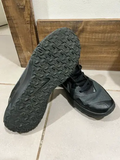 Zapatillas deportivas Nike negras - miniatura 3