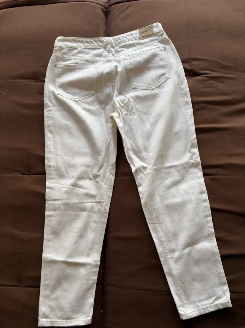 Jeans blancos - 2