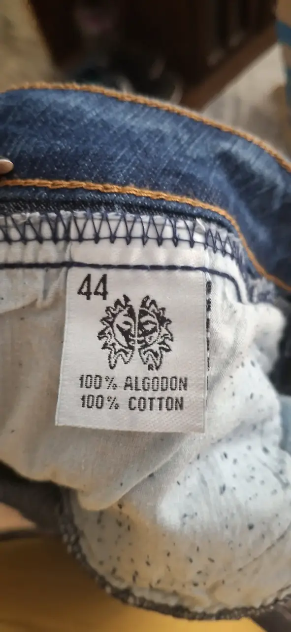 Jeans Mujer Divino Talla 44 Nuevo - 2