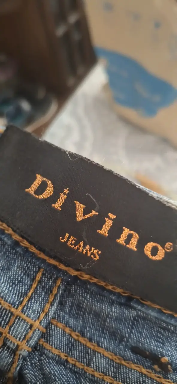 Jeans Mujer Divino Talla 44 Nuevo - 3