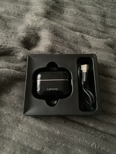 Audífonos Inalámbricos Lenovo Bluetooth Negros - miniatura 4