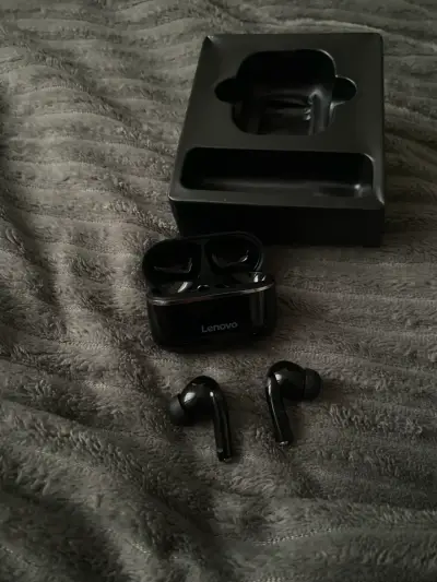 Audífonos Inalámbricos Lenovo Bluetooth Negros - miniatura 5