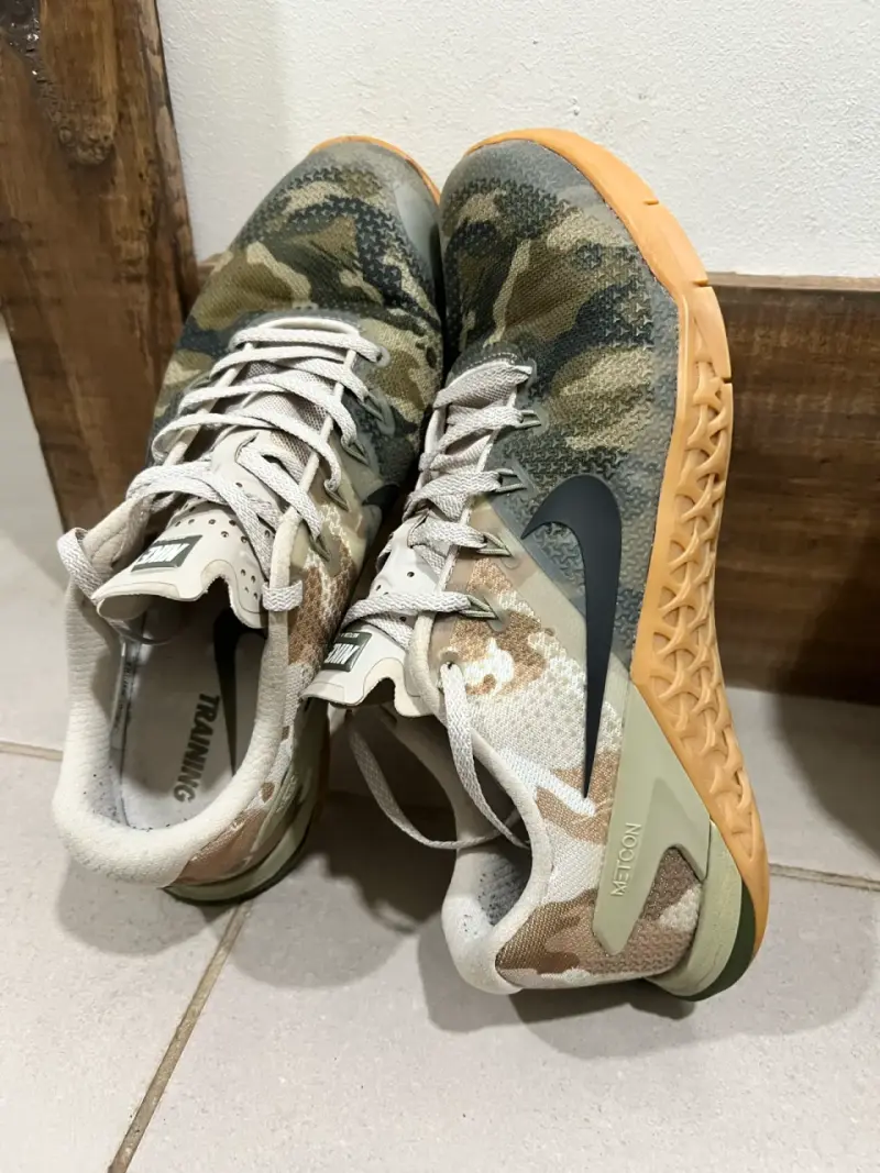 Zapatillas deportivas Nike camufladas - 2