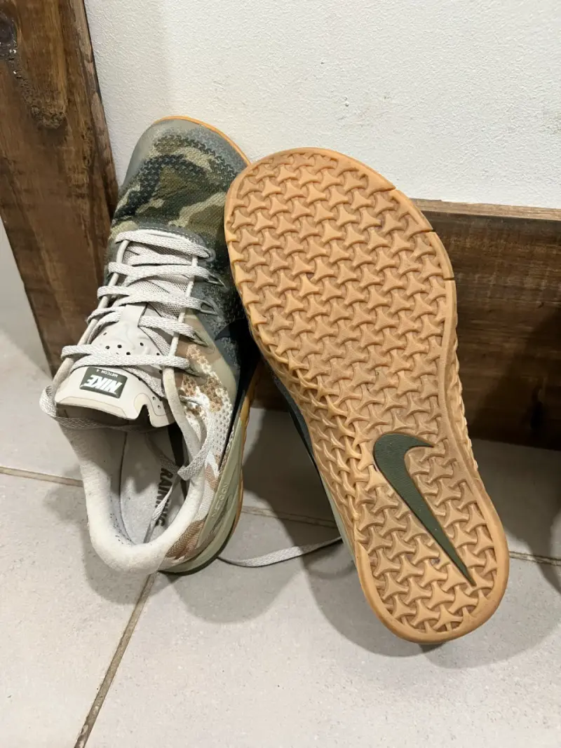 Zapatillas deportivas Nike camufladas - 3