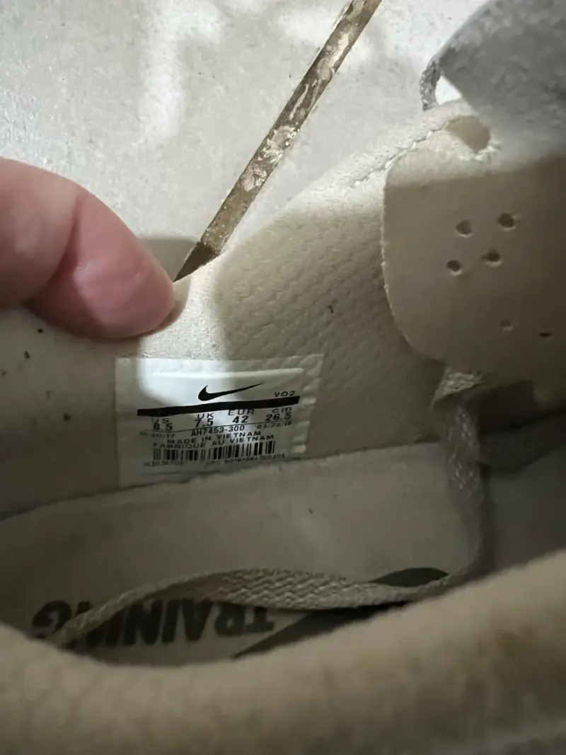 Zapatillas deportivas Nike camufladas - 5