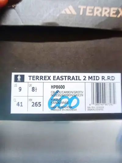 ADIDAS TERREX EASTRAIL 2 MID [TALLA 41 EUR] - miniatura 3
