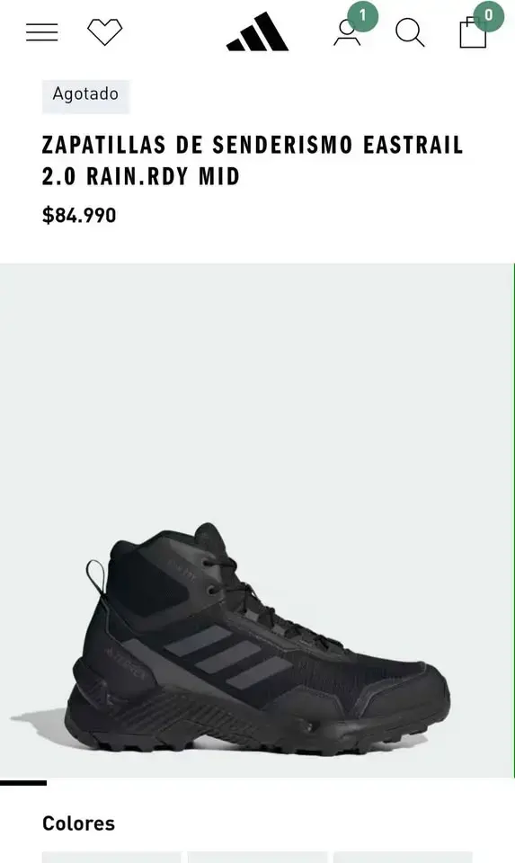 ADIDAS TERREX EASTRAIL 2 MID [TALLA 41 EUR] - 4