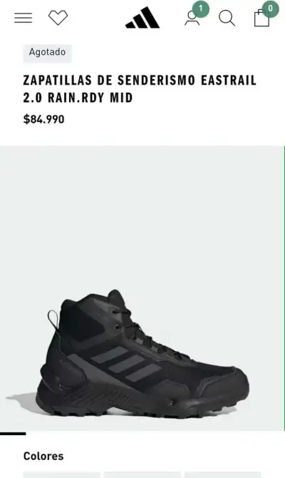 ADIDAS TERREX EASTRAIL 2 MID [TALLA 41 EUR] - miniatura 4
