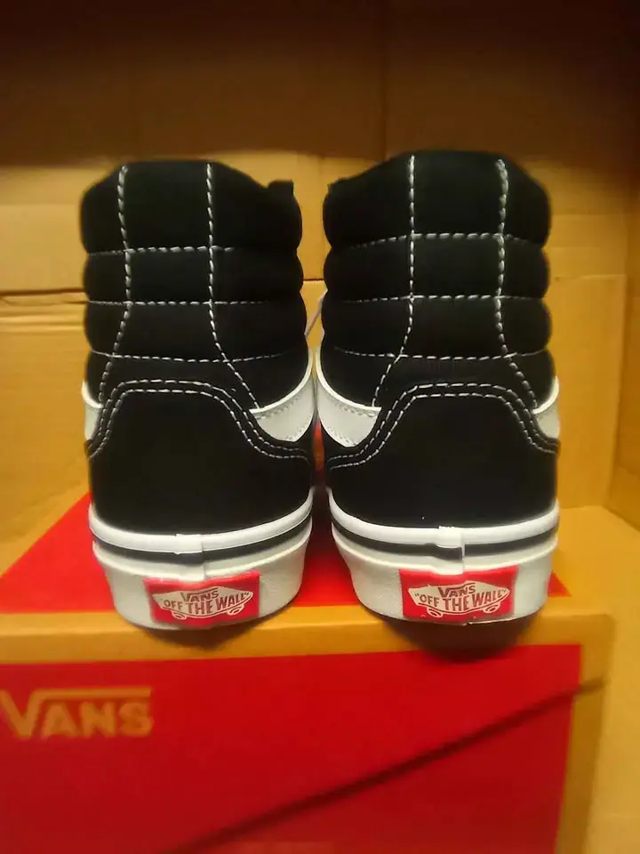Zapatillas  mujer VANS FILMORE HI [TALLA 35 EUR] - 3