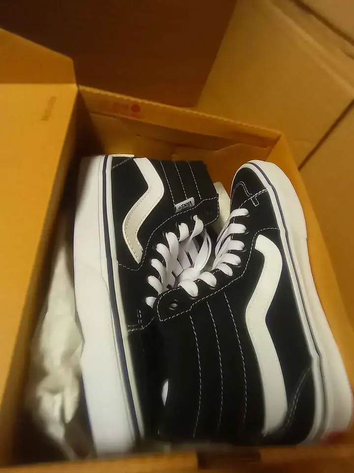Zapatillas  mujer VANS FILMORE HI [TALLA 35 EUR] - 4
