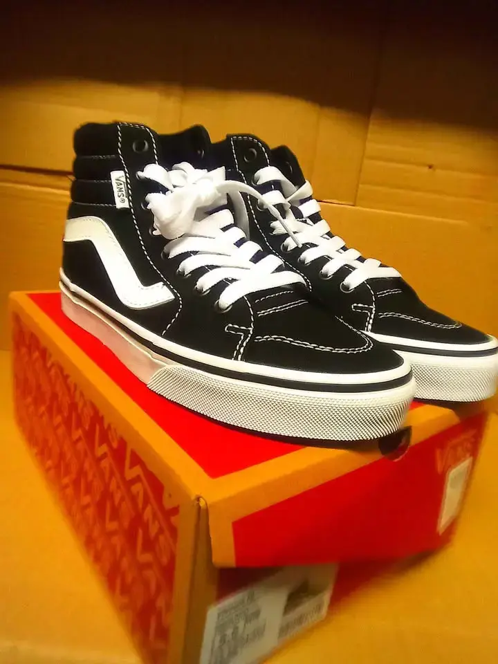 Zapatillas  mujer VANS FILMORE HI [TALLA 35 EUR] - 5