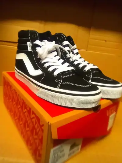Zapatillas  mujer VANS FILMORE HI [TALLA 35 EUR] - miniatura 5