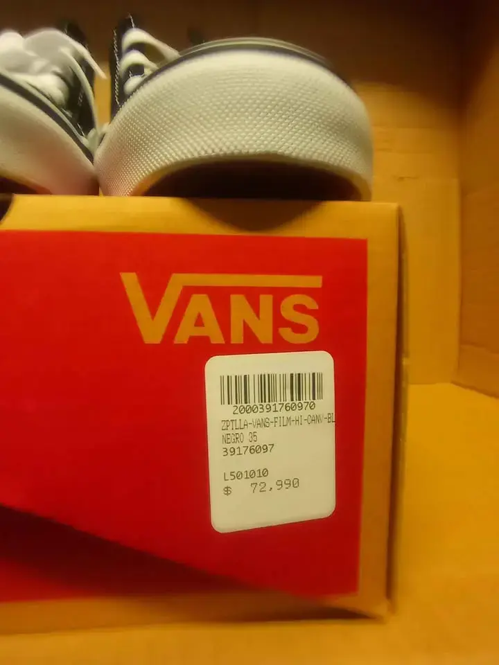 Zapatillas  mujer VANS FILMORE HI [TALLA 35 EUR] - 6