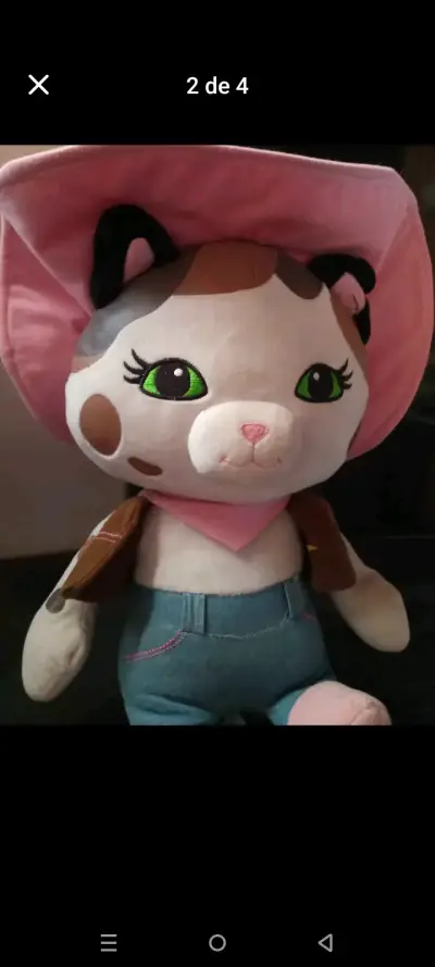 Peluche sheriff Callie - miniatura 1