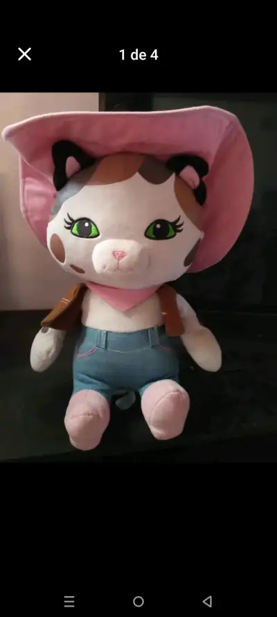 Peluche sheriff Callie - miniatura 2