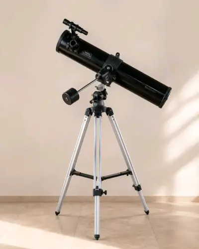 Telescopio reflector con trípode ajustable - miniatura 1
