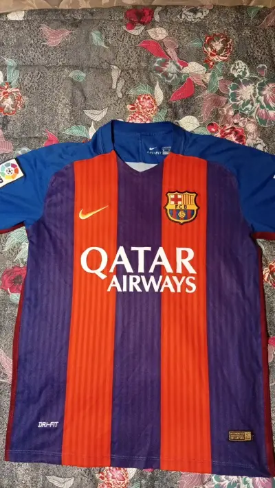 Camiseta FC Barcelona Messi 10 Nike - miniatura 1