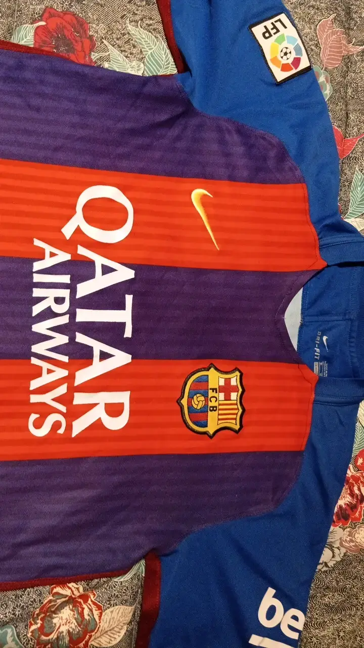 Camiseta FC Barcelona Messi 10 Nike - 2
