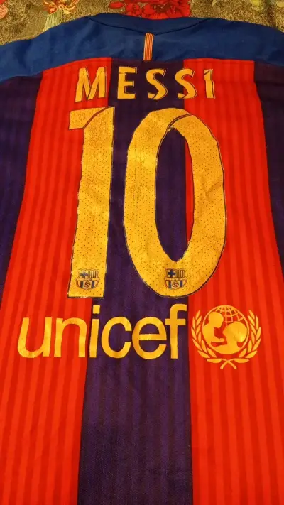 Camiseta FC Barcelona Messi 10 Nike - miniatura 3