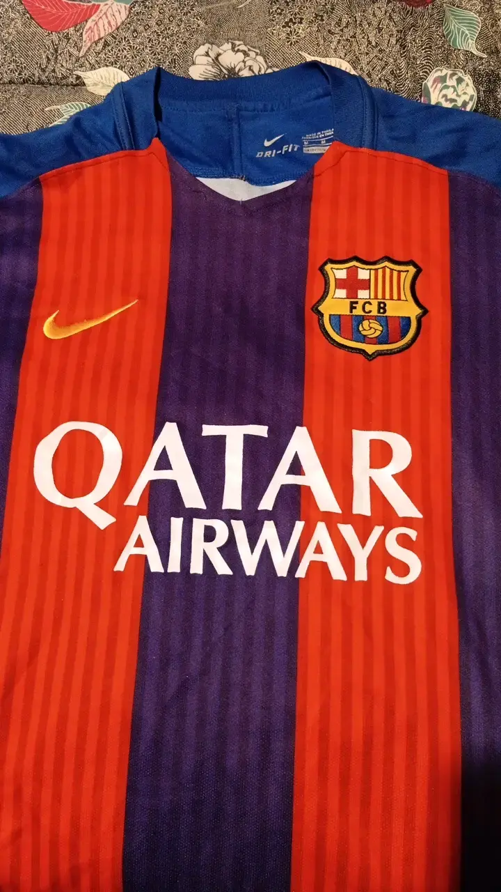 Camiseta FC Barcelona Messi 10 Nike - 4