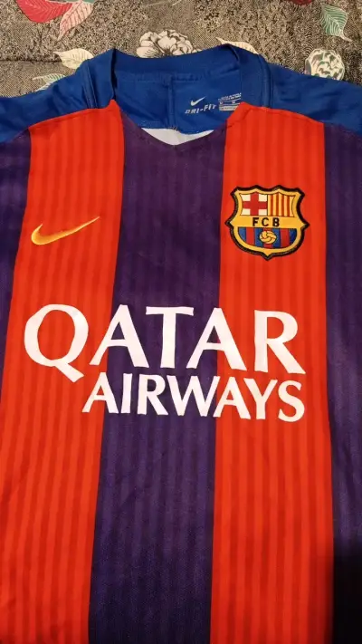 Camiseta FC Barcelona Messi 10 Nike - miniatura 4