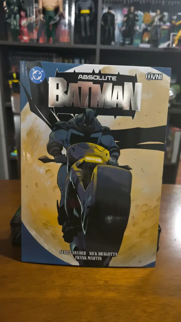 Comic Absolute Batman de Scott Snyder vol 1
