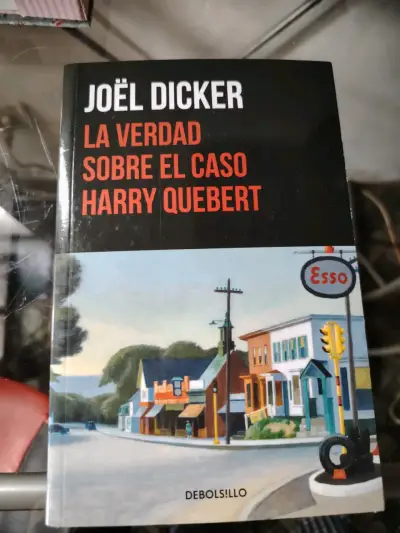 Libro 'La Verdad Sobre El Caso Harry Quebert' - miniatura 1