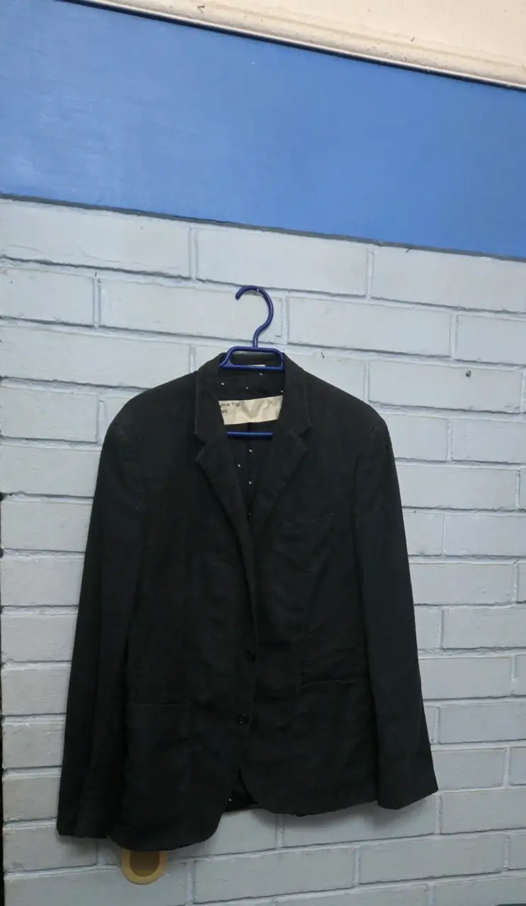 Blazer negro Tommy Hilfiger para hombre talla 40