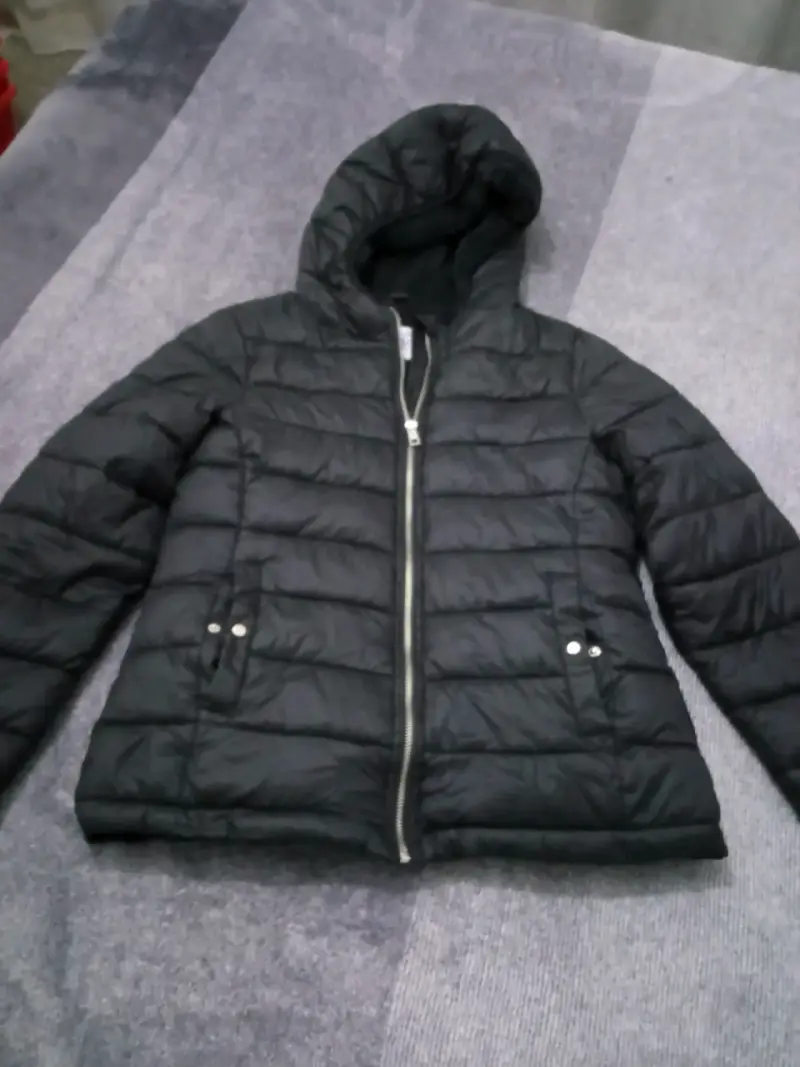 Chaqueta niña calentita - 1
