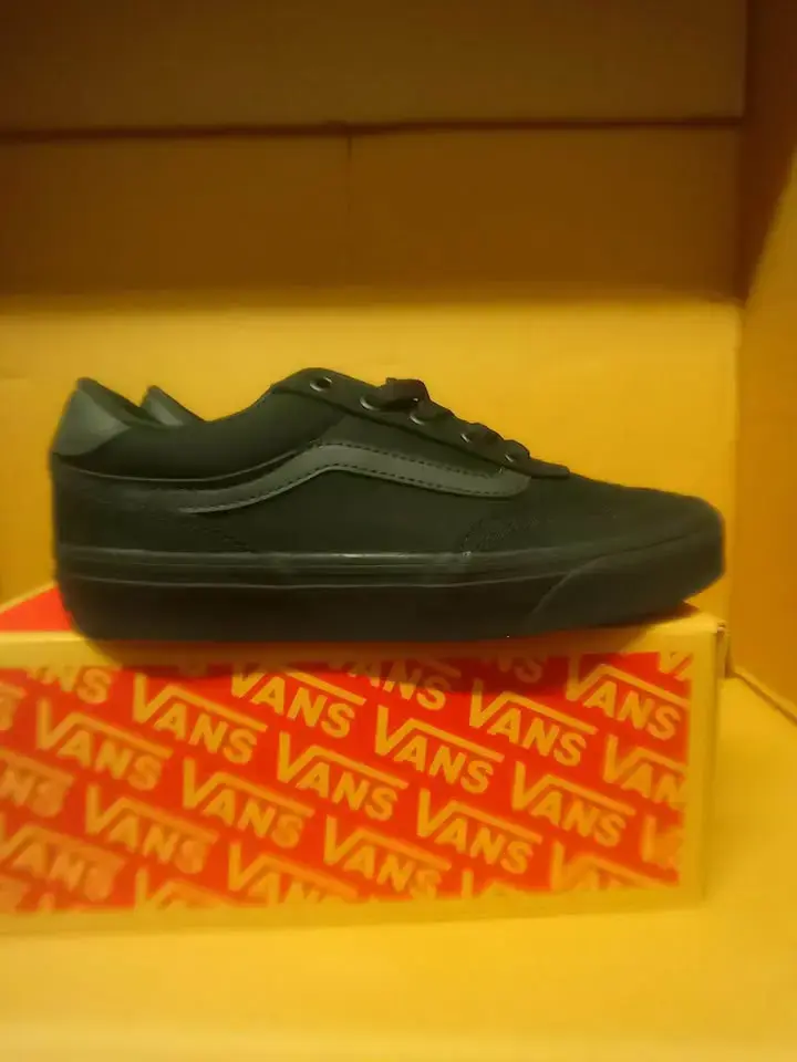 ZAPATILLAS MUJER VANS BROOKLYN LS [TALLA 37 EUR] - 2