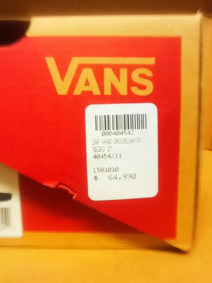 ZAPATILLAS MUJER VANS BROOKLYN LS [TALLA 37 EUR] - 6