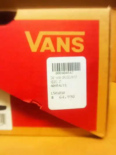 ZAPATILLAS MUJER VANS BROOKLYN LS [TALLA 37 EUR] - miniatura 6