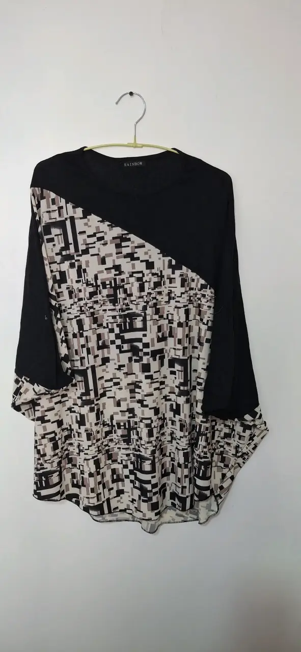 Blusa manga murciélago Rainbow XL - 2