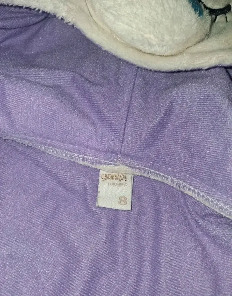 Pijama unicornio para niña talla 8 - 2