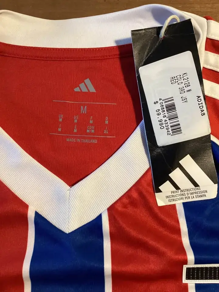 Camiseta Adidas Colo-Colo Roja [TALLA M] - 2