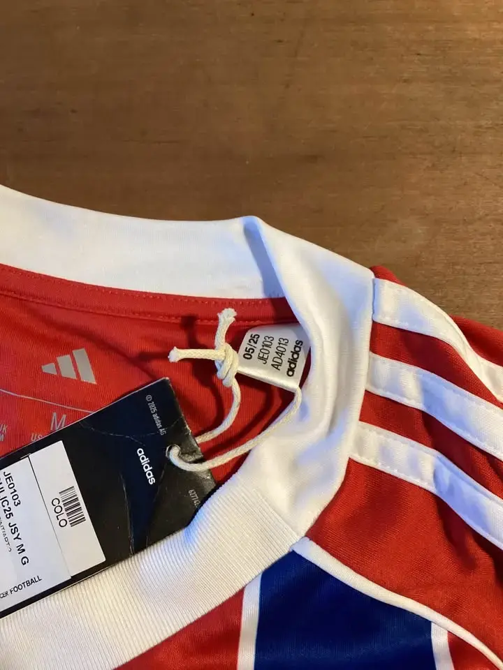 Camiseta Adidas Colo-Colo Roja [TALLA M] - 3