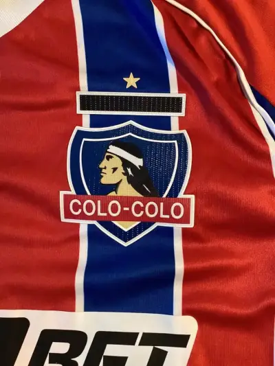 Camiseta Adidas Colo-Colo Roja [TALLA M] - miniatura 4