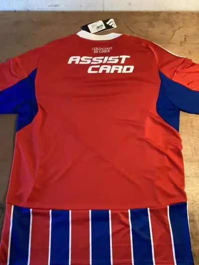 Camiseta Adidas Colo-Colo Roja [TALLA M] - miniatura 5