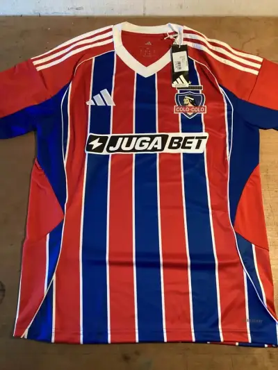 Camiseta Adidas Colo-Colo Roja [TALLA M] - miniatura 6
