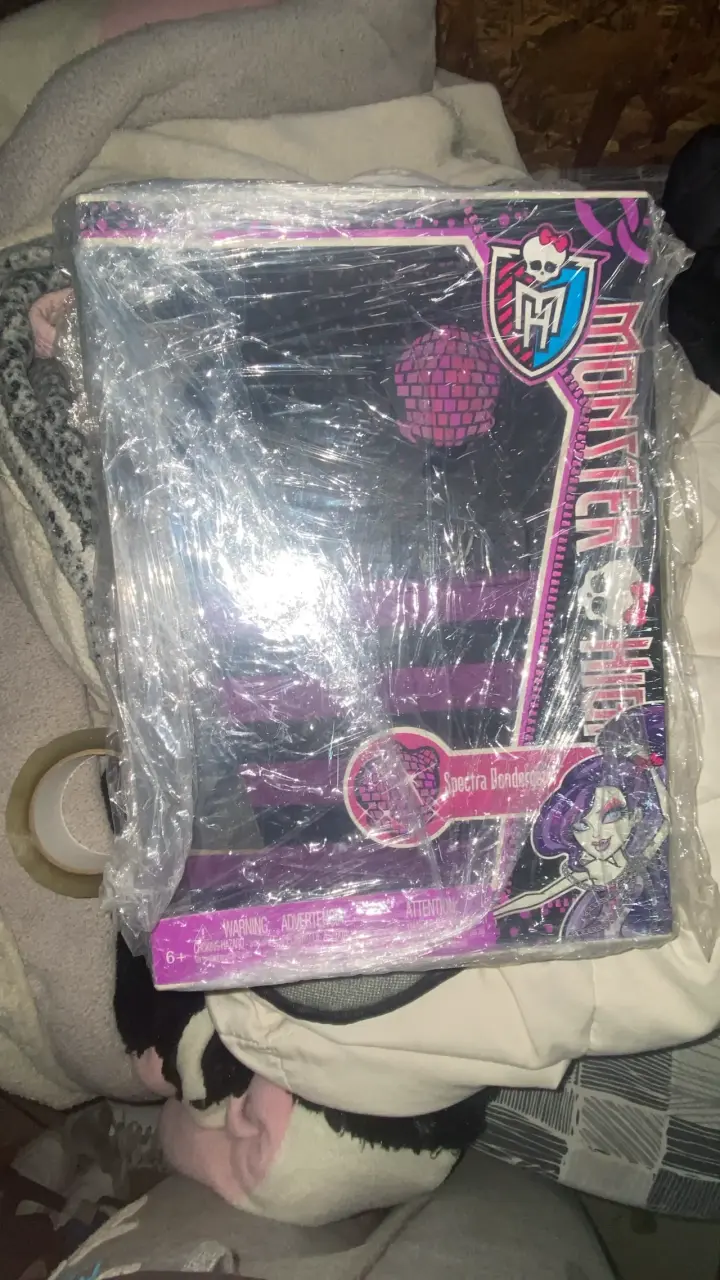 Monster High Spectra Vondergeist - 2