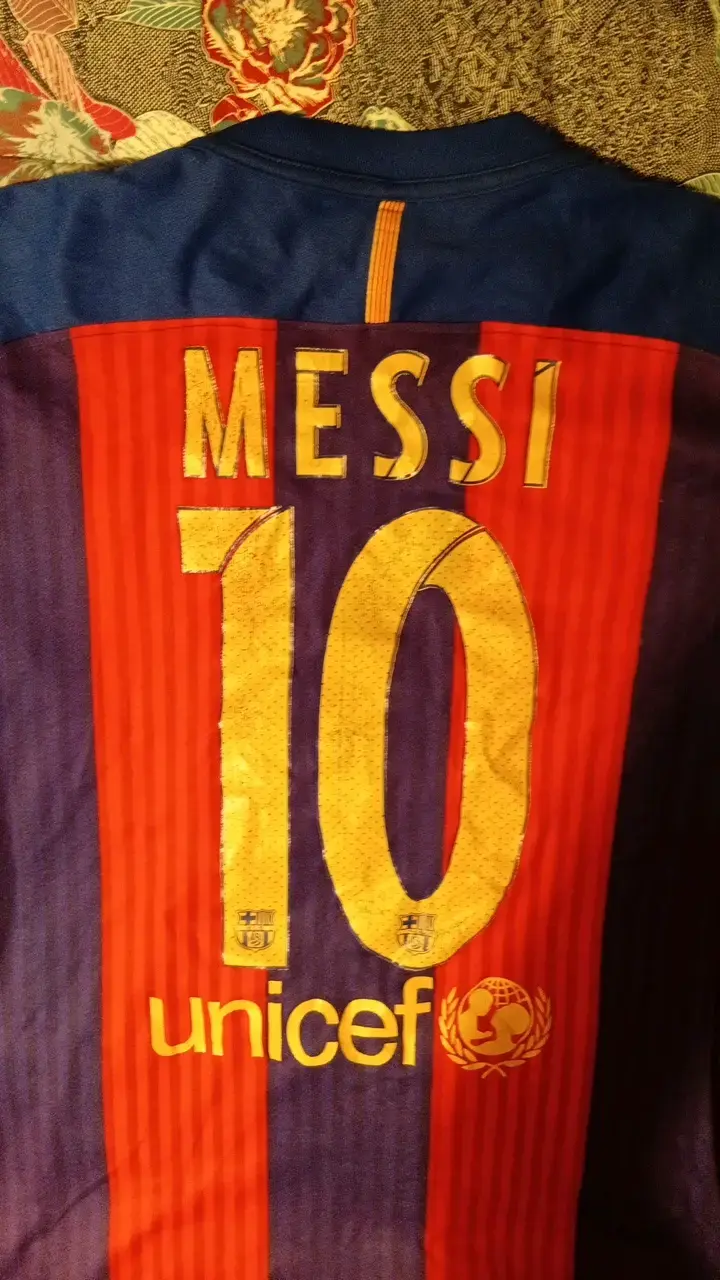 Camiseta FC Barcelona Messi 10 Nike - 5