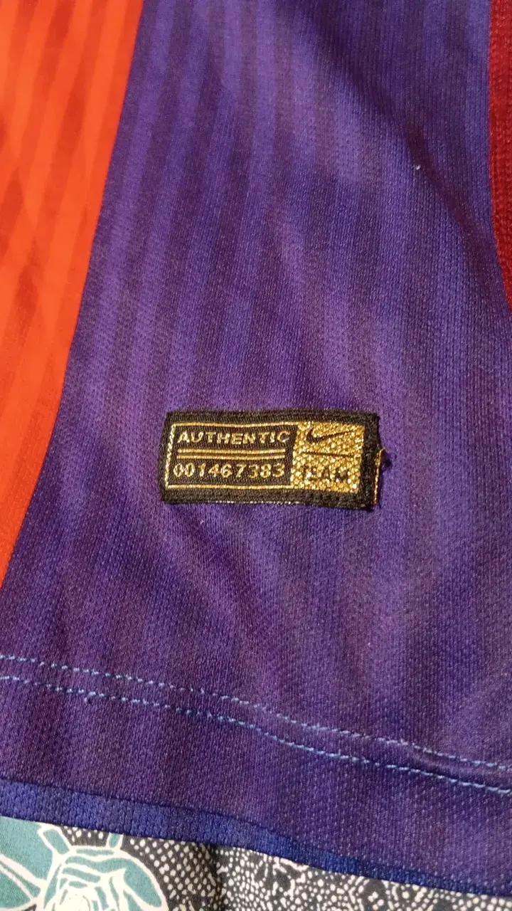 Camiseta FC Barcelona Messi 10 Nike - 6