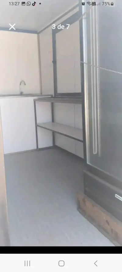 Carro de comida móvil con cocina equipada - miniatura 3