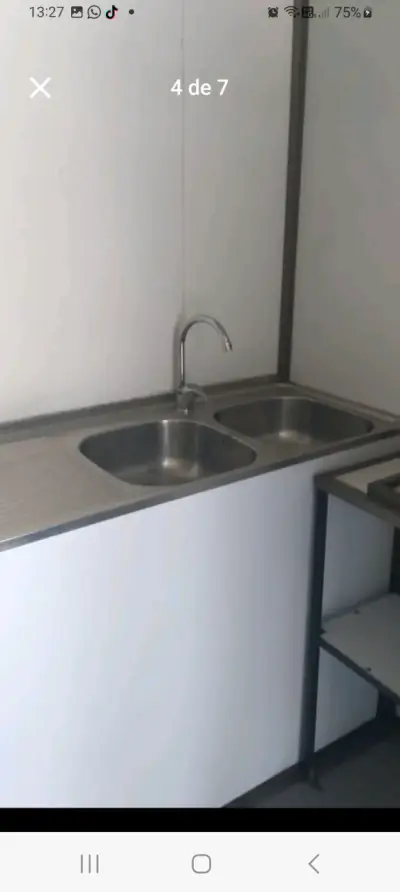 Carro de comida móvil con cocina equipada - miniatura 4