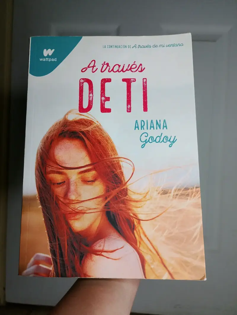 Libro 'A través de ti' de Ariana Godoy - 1